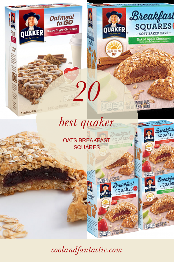 20 Best Quaker Oats Breakfast Squares - Home, Family, Style and Art Ideas